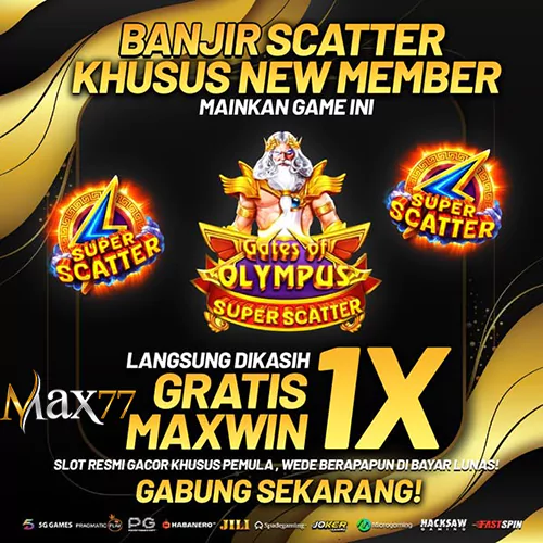 Max77: Tempat Main Paling Hoki 77 Kunci Jackpot Terbesar Mudah Didapat